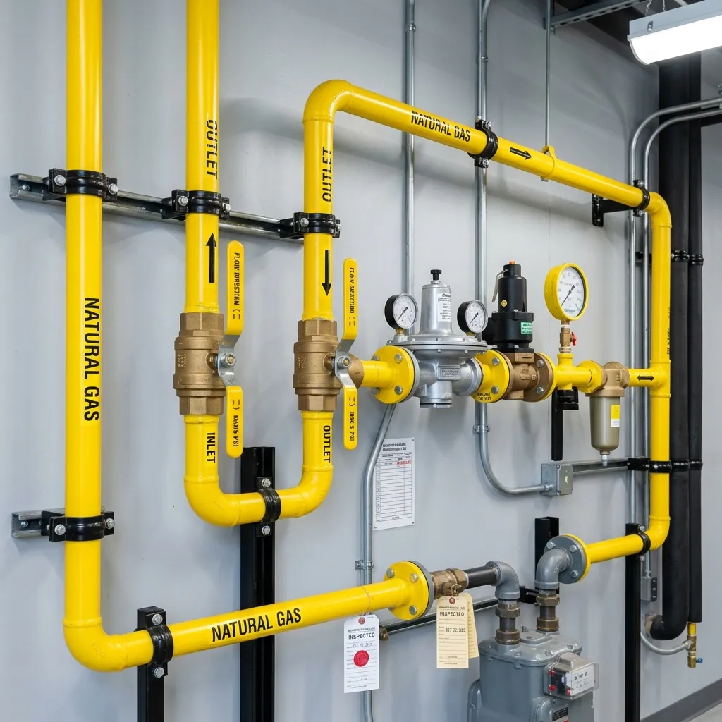 Gas Line Services Plumber in Apple Mountain Lake, VA